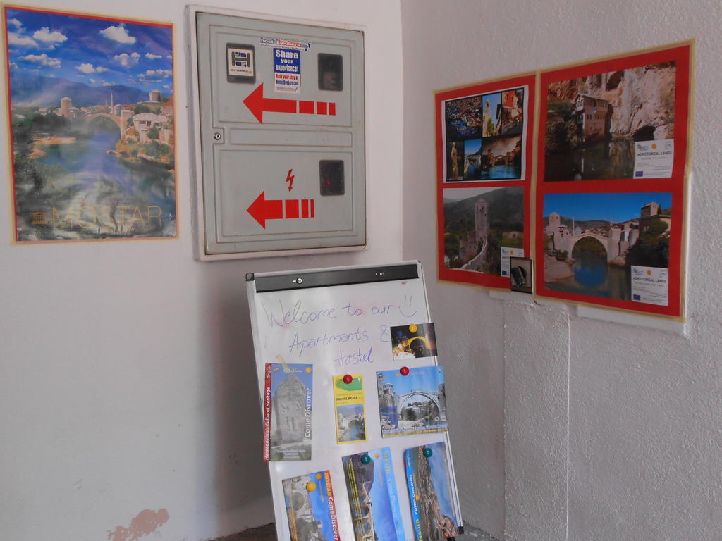Apartments & Hostel Zdrava Hrana Mostar Luaran gambar