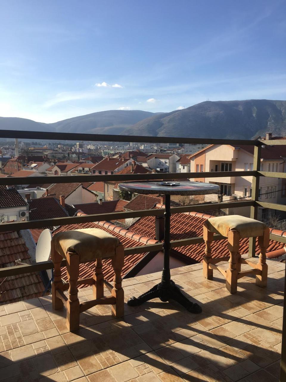 Apartments & Hostel Zdrava Hrana Mostar Luaran gambar